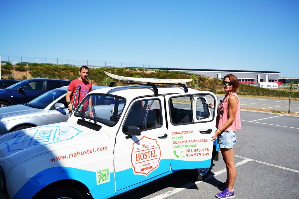 Ria Hostel Alvor Портиман Экстерьер фото