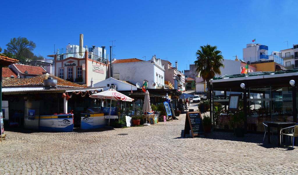 Ria Hostel Alvor Портиман Экстерьер фото