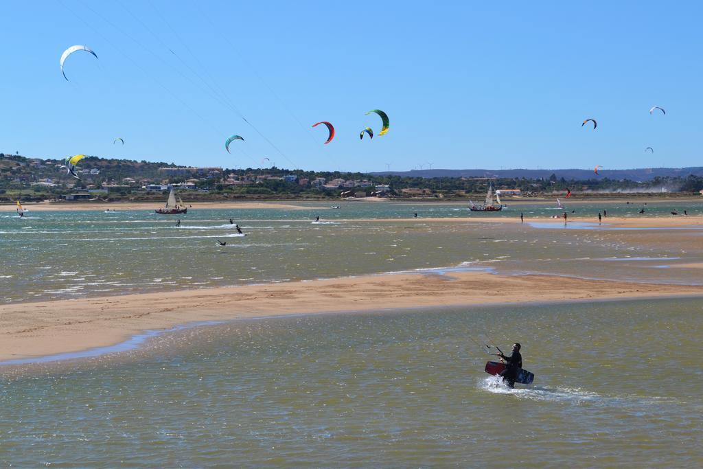 Ria Hostel Alvor Портиман Экстерьер фото