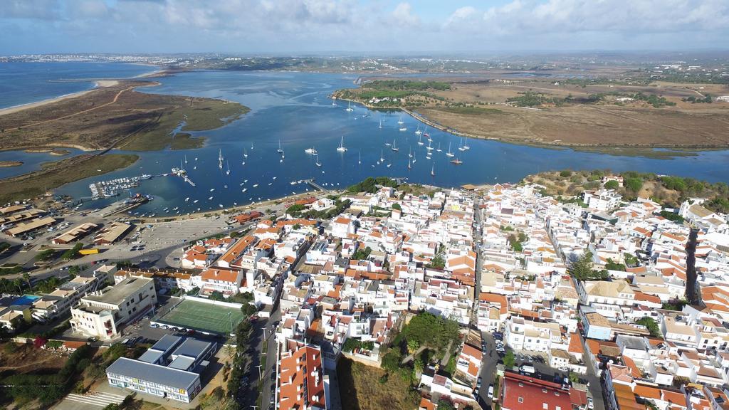 Ria Hostel Alvor Портиман Экстерьер фото