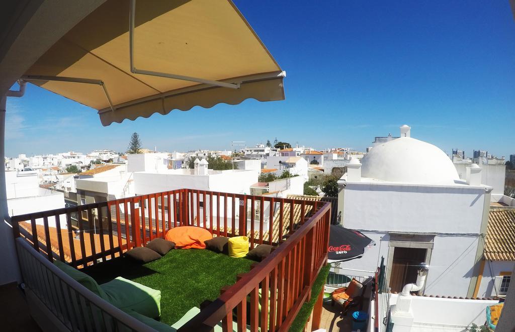 Ria Hostel Alvor Портиман Экстерьер фото