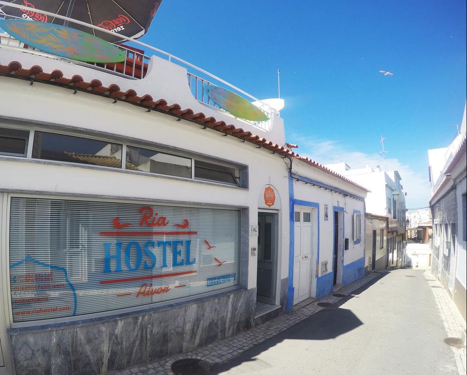 Ria Hostel Alvor Портиман Экстерьер фото