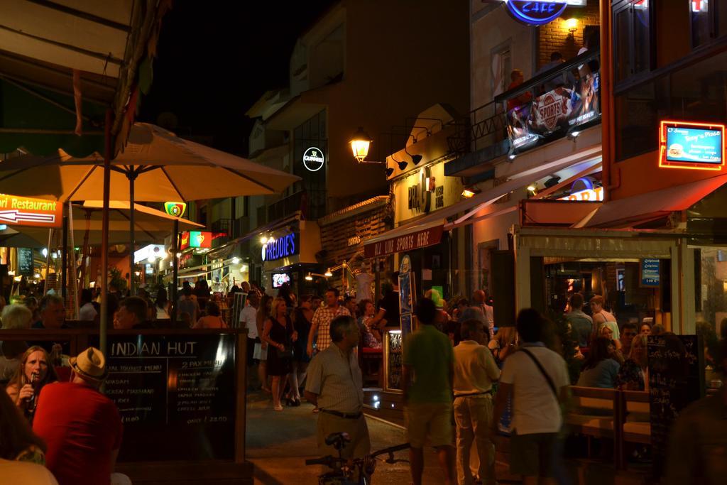 Ria Hostel Alvor Портиман Экстерьер фото