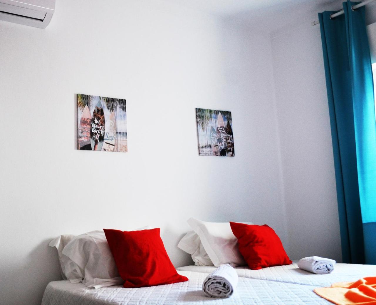 Ria Hostel Alvor Портиман Экстерьер фото